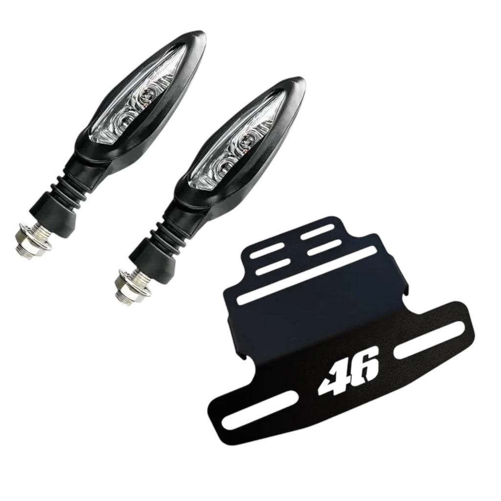 MOXI DUKE INDICATOR + 46 TAIL TIDY COMBO OFFER