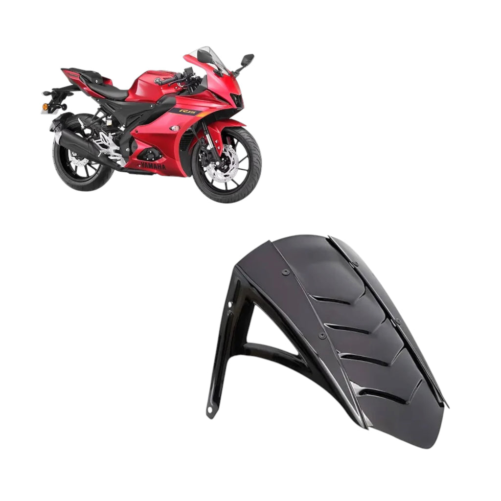 SHARKFIN REAR MUDGUARD FOR YAMAHA R15 V3, V4