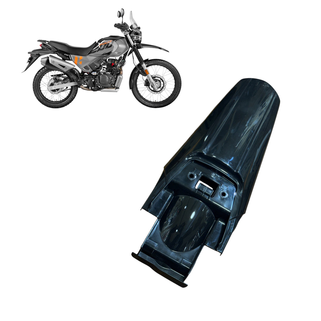 REAR FENDER BLACK FOR XPULSE 200