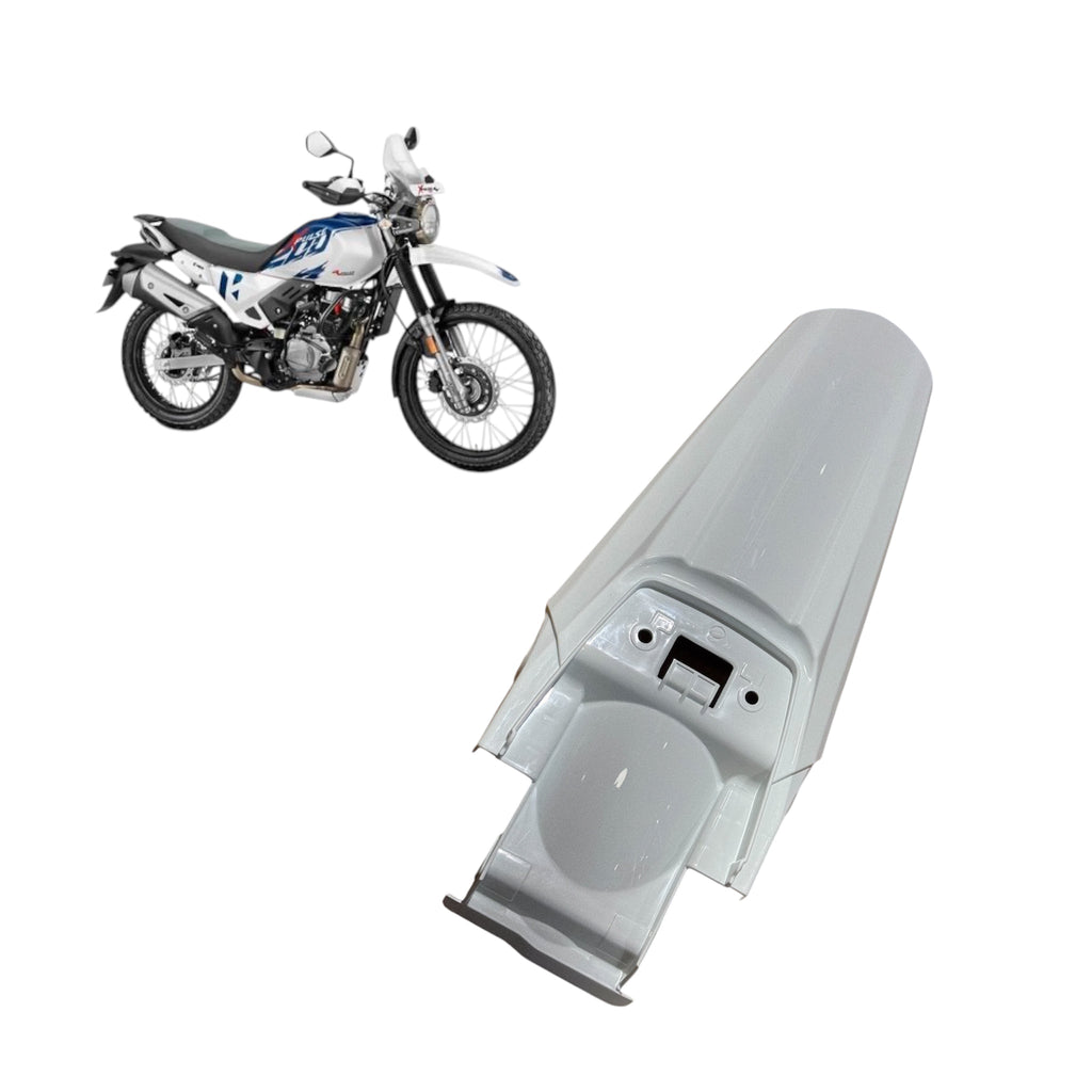 REAR FENDER WHITE FOR XPULSE 200
