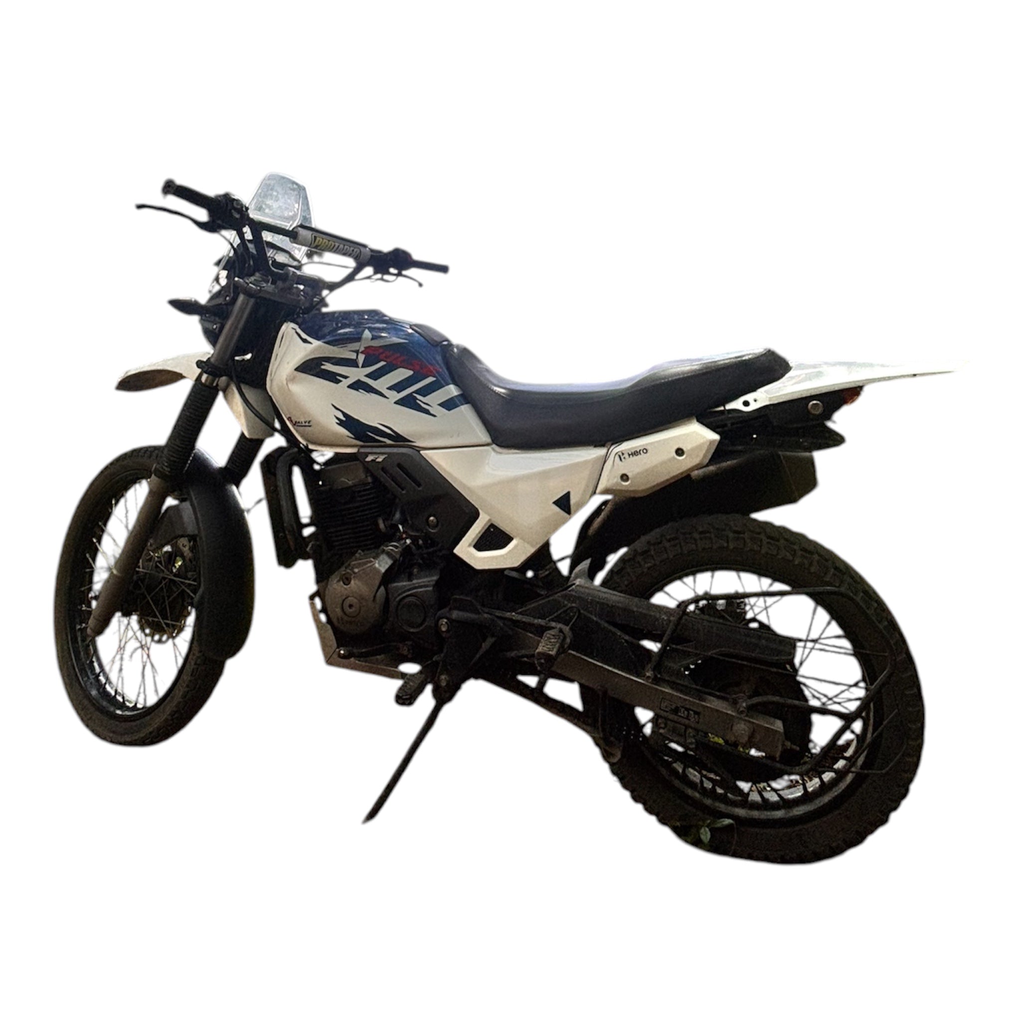 REAR FENDER WHITE FOR XPULSE 200
