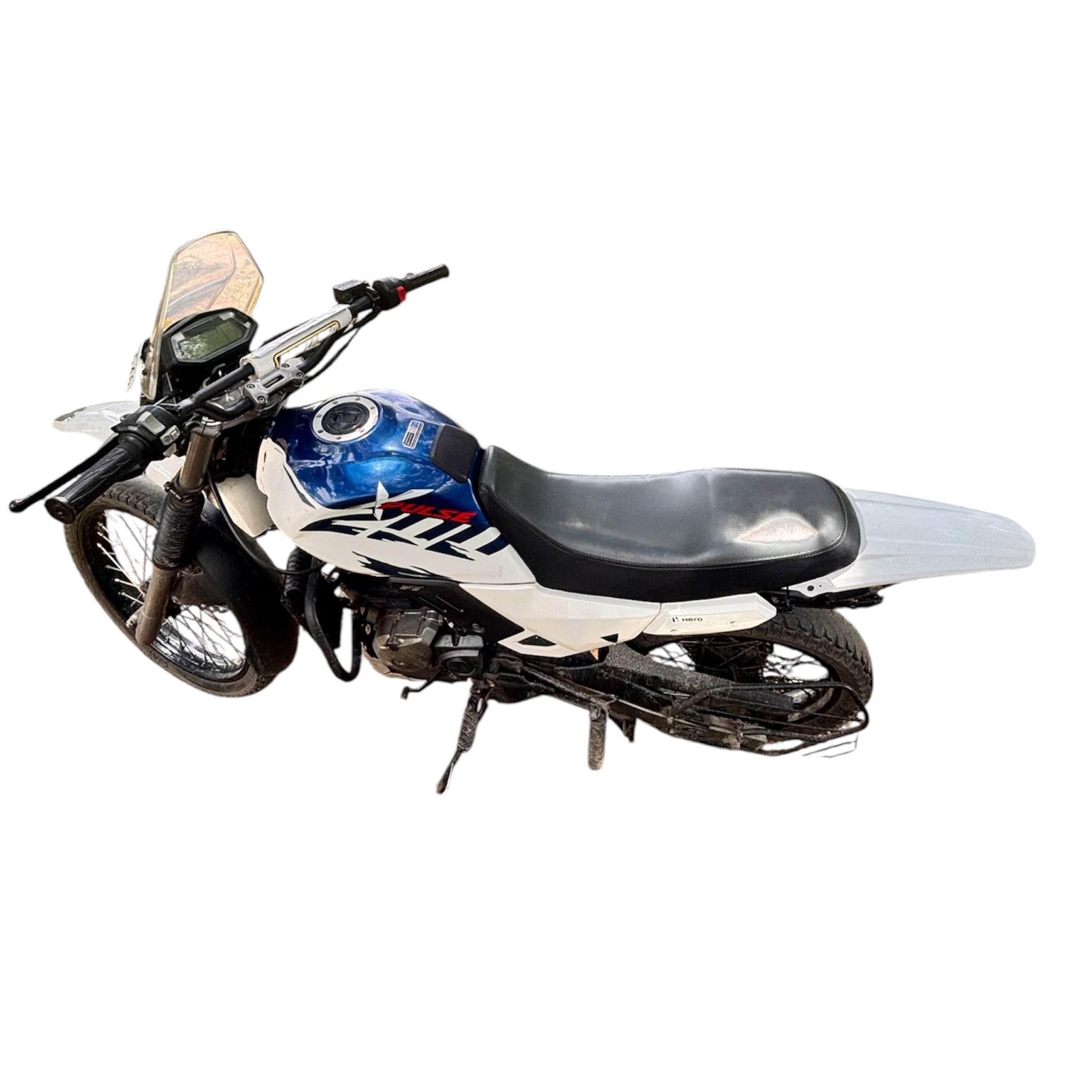 REAR FENDER BLACK FOR XPULSE 200